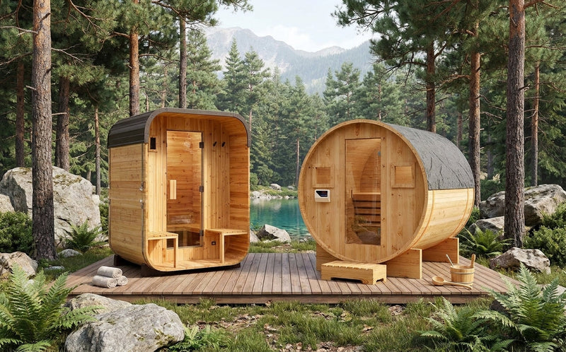 Outdoor Traditional Saunas