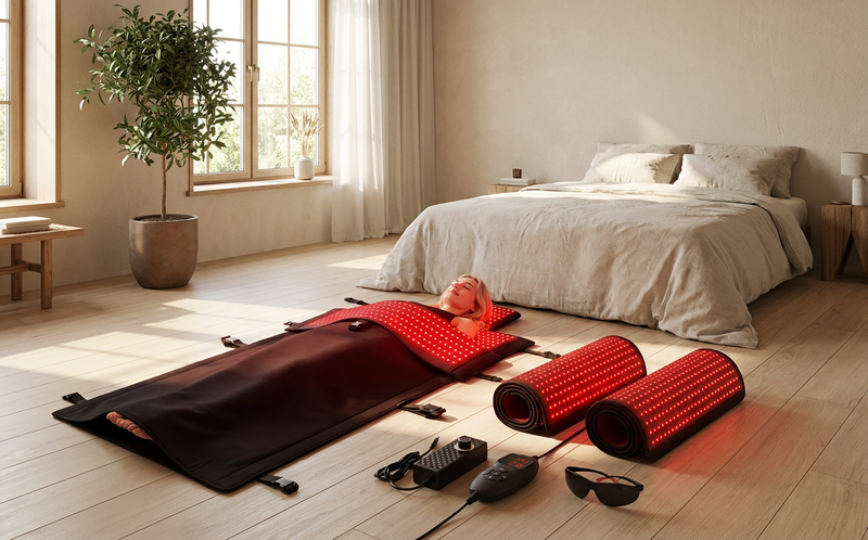Red Light Therapy Mats